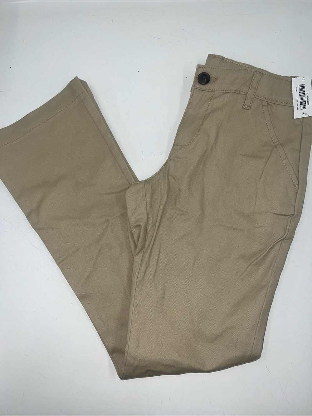 Kids size 12 new with tag Old Navy boot cut khakis